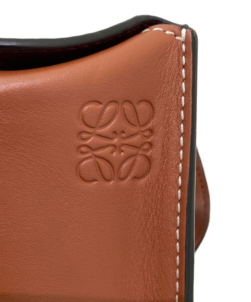 LOEWE（ロエベ）LOEWE (ロエベ) ゲートポケット アナグラム ブラウンの古着・服飾アイテム