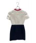 VALENTINO (ヴァレンティノ) Vロゴチェーンドレス ホワイト サイズ:38：59800円