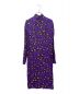 MARNI (マルニ) フラワープリントワンピース パープル サイズ:36：17800円