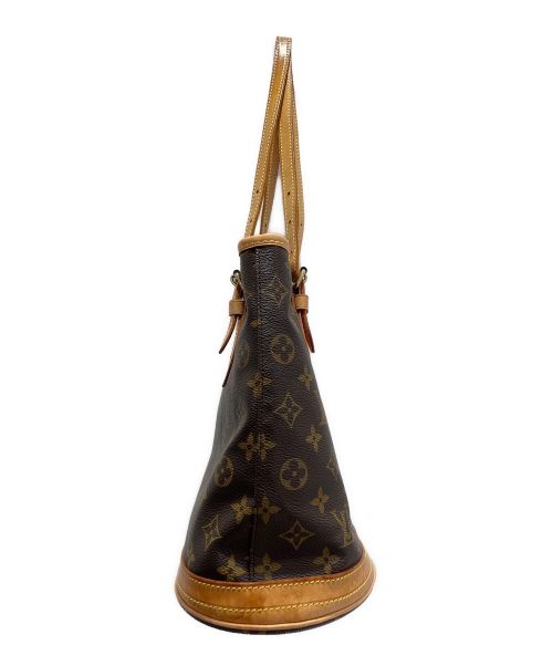 LOUIS VUITTON（ルイ ヴィトン）LOUIS VUITTON (ルイ ヴィトン) バケットPM ブラウン サイズ:PMの古着・服飾アイテム