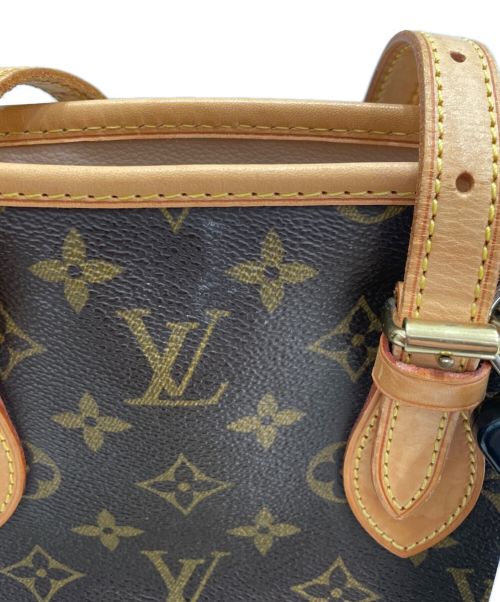 LOUIS VUITTON（ルイ ヴィトン）LOUIS VUITTON (ルイ ヴィトン) バケットPM ブラウン サイズ:PMの古着・服飾アイテム