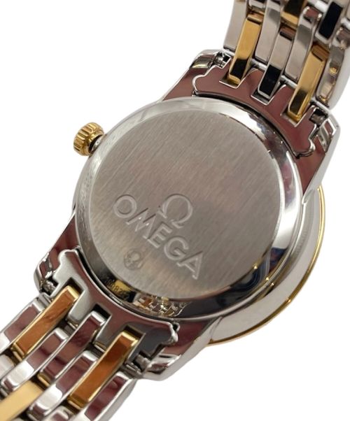 OMEGA（オメガ）OMEGA (オメガ) DE VILL﻿E PRESTIG﻿E Ref.424.20.27.60.05.001 シェル文字盤 サイズ:27.0mmの古着・服飾アイテム