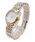 OMEGA (オメガ) DE VILL﻿E PRESTIG﻿E Ref.424.20.27.60.05.001 シェル文字盤 サイズ:27.0mm：190000円
