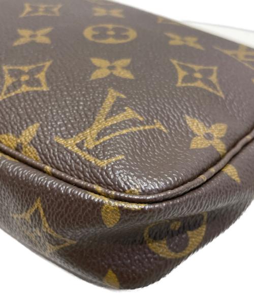 LOUIS VUITTON（ルイ ヴィトン）LOUIS VUITTON (ルイ ヴィトン) ポシェット・アクセソワール/ポーチ ブラウンの古着・服飾アイテム