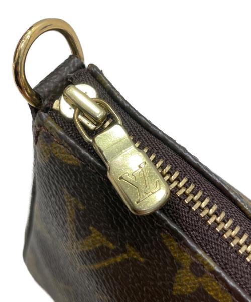 LOUIS VUITTON（ルイ ヴィトン）LOUIS VUITTON (ルイ ヴィトン) ポシェット・アクセソワール/ポーチ ブラウンの古着・服飾アイテム