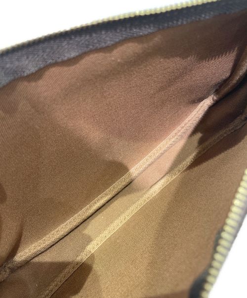 LOUIS VUITTON（ルイ ヴィトン）LOUIS VUITTON (ルイ ヴィトン) ポシェット・アクセソワール/ポーチ ブラウンの古着・服飾アイテム