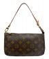 LOUIS VUITTON（ルイ ヴィトン）の古着「ポシェット・アクセソワール/ポーチ」｜ブラウン