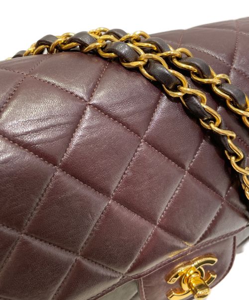 CHANEL（シャネル）CHANEL (シャネル) ダブルフェイスマトラッセ25 ブラウン サイズ:25の古着・服飾アイテム