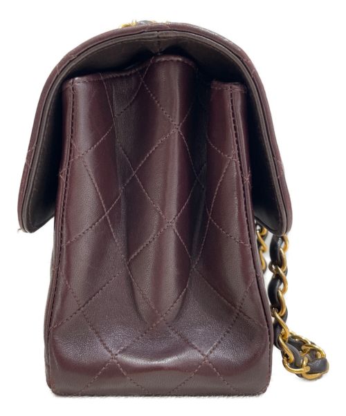 CHANEL（シャネル）CHANEL (シャネル) ダブルフェイスマトラッセ25 ブラウン サイズ:25の古着・服飾アイテム