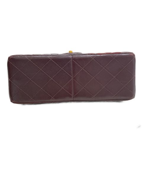 CHANEL（シャネル）CHANEL (シャネル) ダブルフェイスマトラッセ25 ブラウン サイズ:25の古着・服飾アイテム
