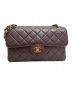 CHANEL（シャネル）の古着「ダブルフェイスマトラッセ25」｜ブラウン