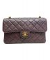 CHANEL (シャネル) ダブルフェイスマトラッセ25 ブラウン サイズ:25：450000円