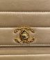 中古・古着 CHANEL (シャネル) チェーンショルダーバッグ ベージュ：278000円