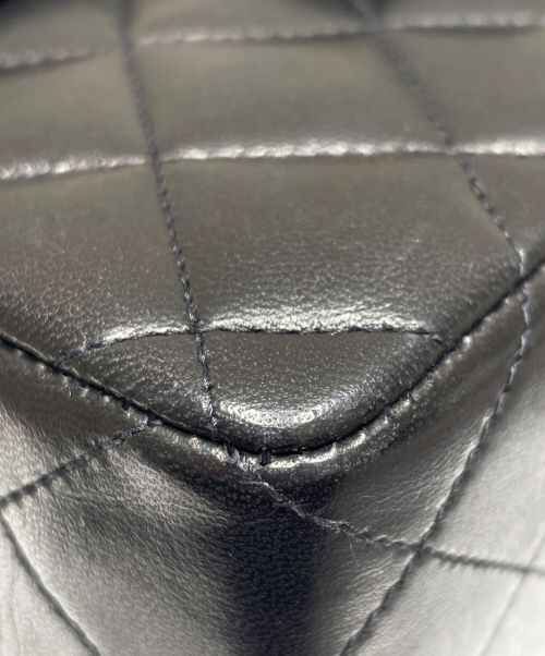 CHANEL（シャネル）CHANEL (シャネル) ミニマトラッセ ブラック サイズ:18の古着・服飾アイテム