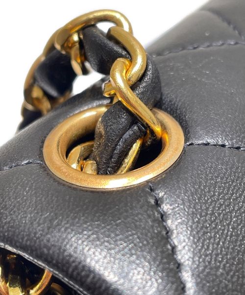 CHANEL（シャネル）CHANEL (シャネル) ミニマトラッセ ブラック サイズ:18の古着・服飾アイテム