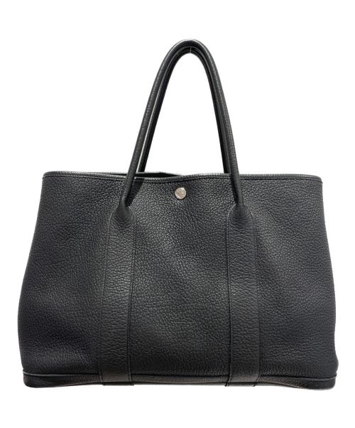HERMES（エルメス）HERMES (エルメス) ガーデンパーティPM ブラック サイズ:PMの古着・服飾アイテム