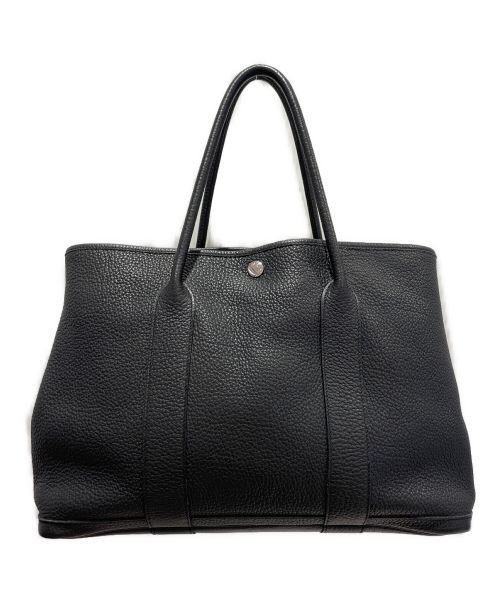 HERMES（エルメス）HERMES (エルメス) ガーデンパーティPM ブラック サイズ:PMの古着・服飾アイテム