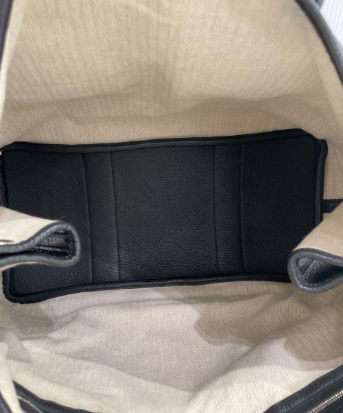 HERMES（エルメス）HERMES (エルメス) ガーデンパーティPM ブラック サイズ:PMの古着・服飾アイテム