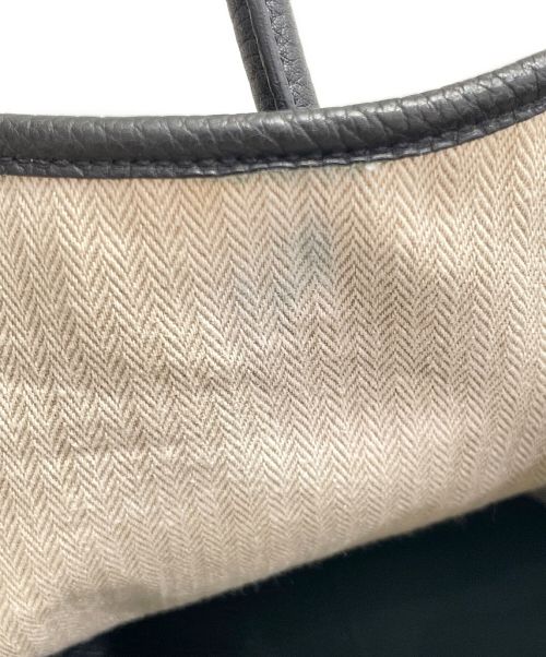 HERMES（エルメス）HERMES (エルメス) ガーデンパーティPM ブラック サイズ:PMの古着・服飾アイテム