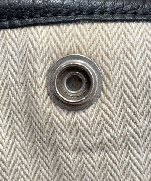 HERMES（エルメス）HERMES (エルメス) ガーデンパーティPM ブラック サイズ:PMの古着・服飾アイテム
