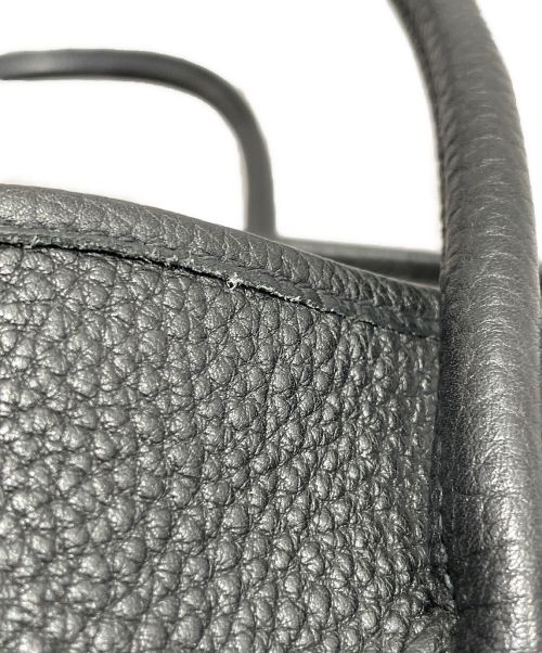 HERMES（エルメス）HERMES (エルメス) ガーデンパーティPM ブラック サイズ:PMの古着・服飾アイテム