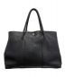 HERMES（エルメス）の古着「ガーデンパーティPM」｜ブラック