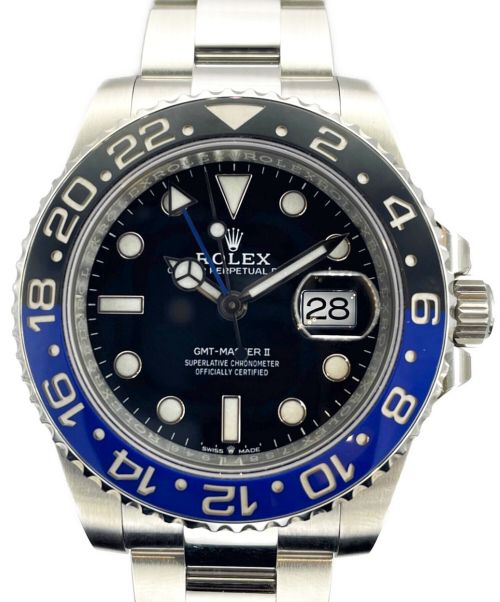 ROLEX（ロレックス）ROLEX (ロレックス) GMTマスターⅡ Ref.16710BLNR サイズ:40mmの古着・服飾アイテム