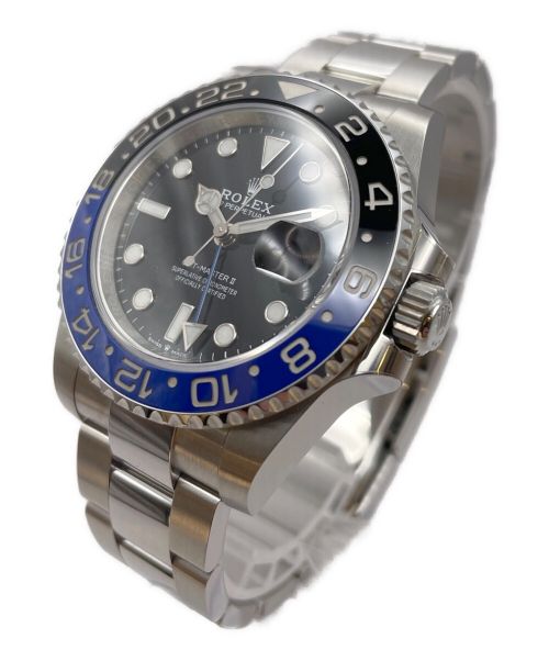 ROLEX（ロレックス）ROLEX (ロレックス) GMTマスターⅡ Ref.16710BLNR サイズ:40mmの古着・服飾アイテム