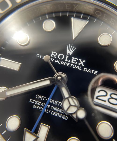 ROLEX（ロレックス）ROLEX (ロレックス) GMTマスターⅡ Ref.16710BLNR サイズ:40mmの古着・服飾アイテム