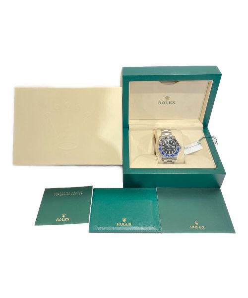 ROLEX（ロレックス）ROLEX (ロレックス) GMTマスターⅡ Ref.16710BLNR サイズ:40mmの古着・服飾アイテム