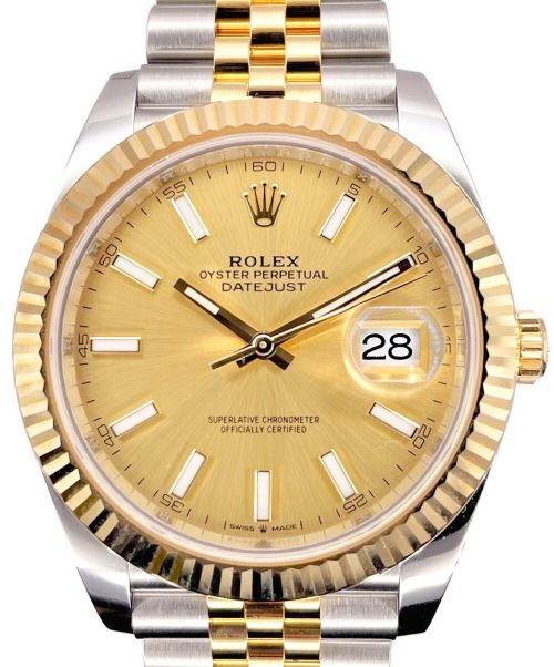 ROLEX（ロレックス）ROLEX (ロレックス) デイトジャスト41 Ref.126333 シャンパン サイズ:41mmの古着・服飾アイテム