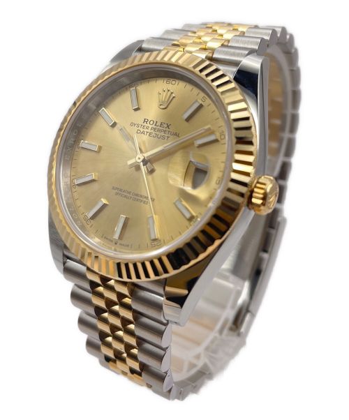 ROLEX（ロレックス）ROLEX (ロレックス) デイトジャスト41 Ref.126333 シャンパン サイズ:41mmの古着・服飾アイテム