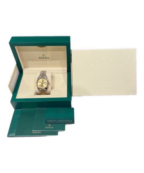 ROLEX（ロレックス）ROLEX (ロレックス) デイトジャスト41 Ref.126333 シャンパン サイズ:41mmの古着・服飾アイテム