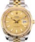 ROLEX（ロレックス）の古着「デイトジャスト41 Ref.126333」｜シャンパン