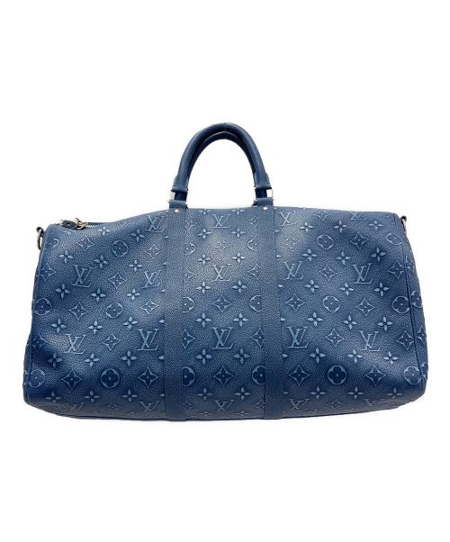 LOUIS VUITTON（ルイ ヴィトン）LOUIS VUITTON (ルイ ヴィトン) キーポルバンドリエール50 ブルー サイズ:50の古着・服飾アイテム