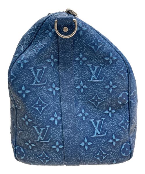 LOUIS VUITTON（ルイ ヴィトン）LOUIS VUITTON (ルイ ヴィトン) キーポルバンドリエール50 ブルー サイズ:50の古着・服飾アイテム