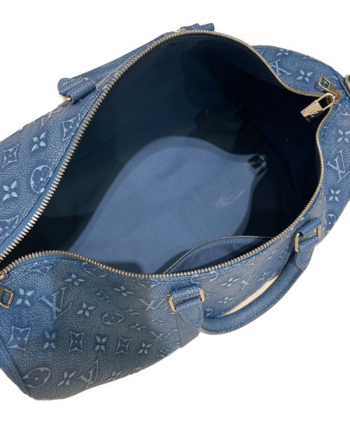 LOUIS VUITTON（ルイ ヴィトン）LOUIS VUITTON (ルイ ヴィトン) キーポルバンドリエール50 ブルー サイズ:50の古着・服飾アイテム