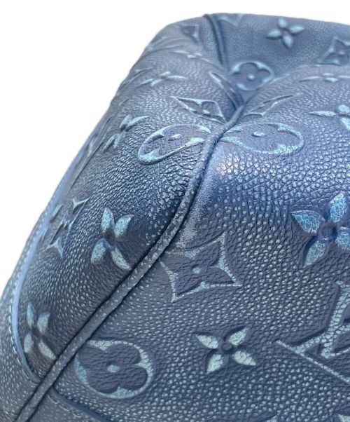 LOUIS VUITTON（ルイ ヴィトン）LOUIS VUITTON (ルイ ヴィトン) キーポルバンドリエール50 ブルー サイズ:50の古着・服飾アイテム