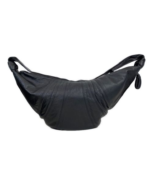 LEMAIRE（ルメール）LEMAIRE (ルメール) クロワッサンバッグ ラージ ブラック サイズ:ラージの古着・服飾アイテム