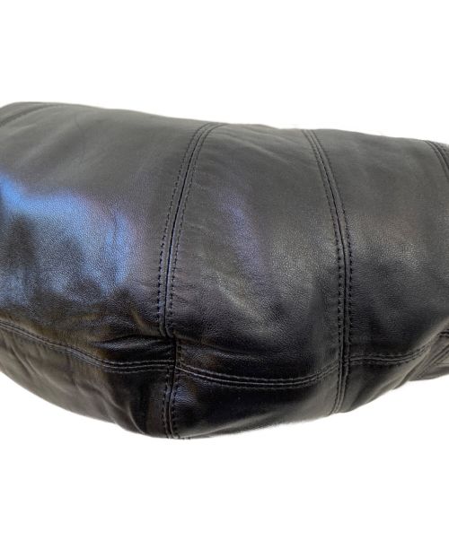 LEMAIRE（ルメール）LEMAIRE (ルメール) クロワッサンバッグ ラージ ブラック サイズ:ラージの古着・服飾アイテム