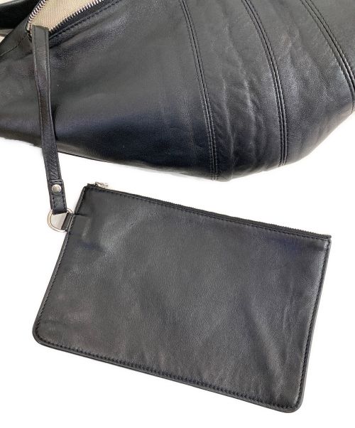 LEMAIRE（ルメール）LEMAIRE (ルメール) クロワッサンバッグ ラージ ブラック サイズ:ラージの古着・服飾アイテム