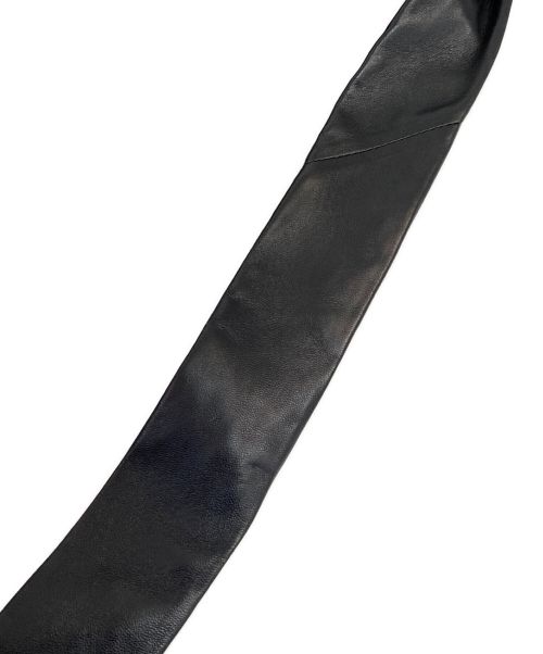 LEMAIRE（ルメール）LEMAIRE (ルメール) クロワッサンバッグ ラージ ブラック サイズ:ラージの古着・服飾アイテム