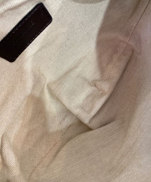 LEMAIRE（ルメール）LEMAIRE (ルメール) クロワッサンバッグ スモール ブラウン サイズ:スモールの古着・服飾アイテム