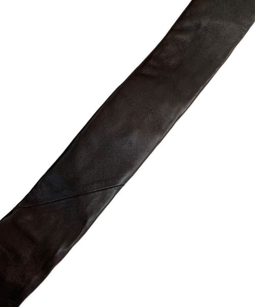 LEMAIRE（ルメール）LEMAIRE (ルメール) クロワッサンバッグ スモール ブラウン サイズ:スモールの古着・服飾アイテム