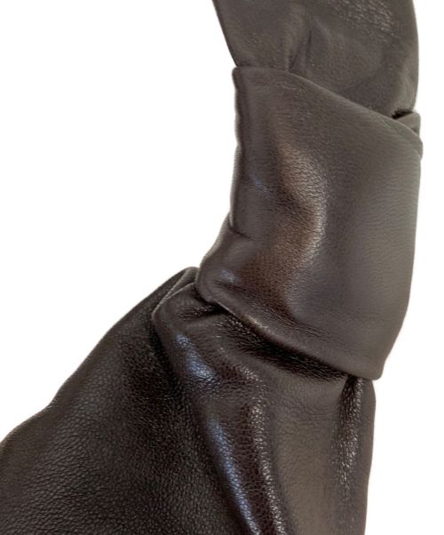 LEMAIRE（ルメール）LEMAIRE (ルメール) クロワッサンバッグ スモール ブラウン サイズ:スモールの古着・服飾アイテム