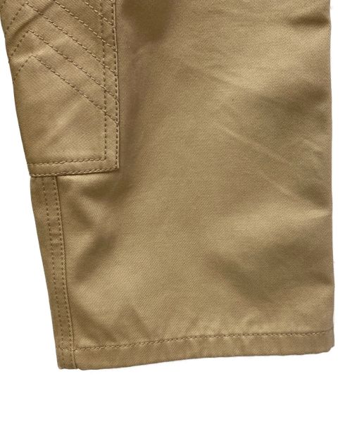 HERMES（エルメス）HERMES (エルメス) 7分丈パンツ ライトブラウン サイズ:Mの古着・服飾アイテム