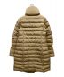 MONCLER (モンクレール) ダウンコート ベージュ サイズ:SIZE　1：26000円