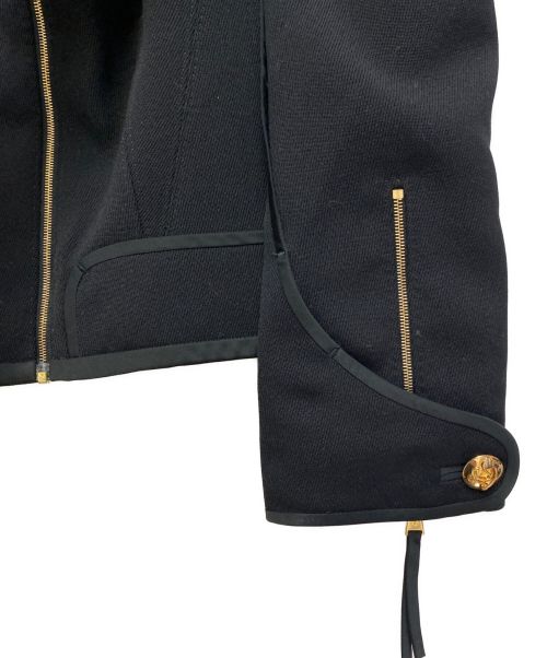 LOUIS VUITTON（ルイ ヴィトン）LOUIS VUITTON (ルイ ヴィトン) ファージャケット ブラック サイズ:38の古着・服飾アイテム