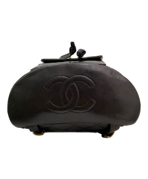 CHANEL（シャネル）CHANEL (シャネル) マトラッセリュック ブラックの古着・服飾アイテム