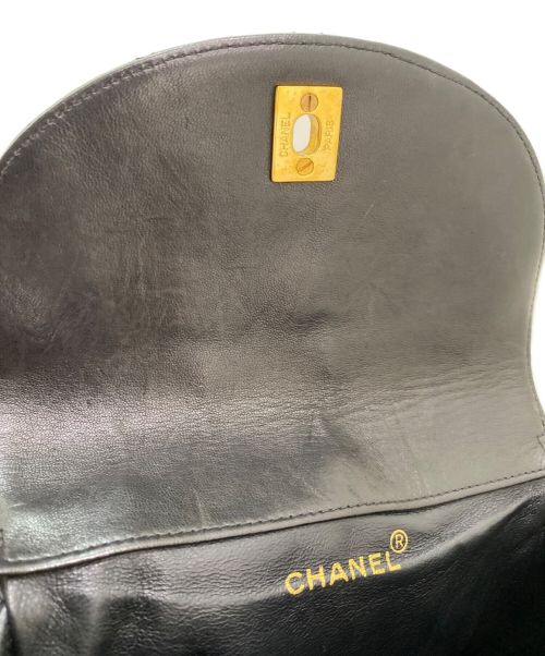 CHANEL（シャネル）CHANEL (シャネル) マトラッセリュック ブラックの古着・服飾アイテム